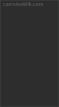 Mobile Screenshot of camsineklik.com